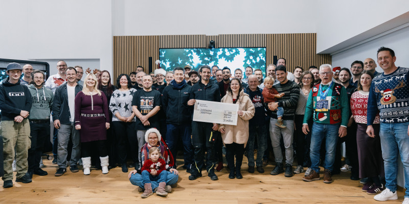 Gemeinsam Gutes tun &ndash; Spendenaktion zum Jahreswechsel