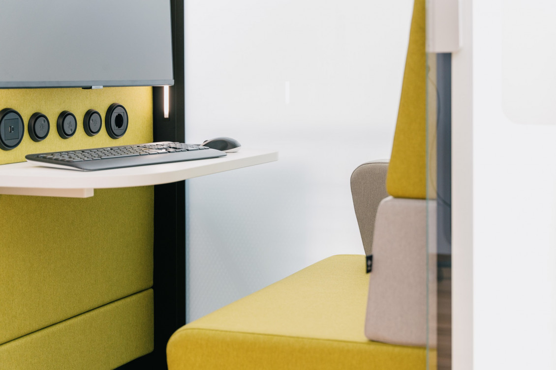 Optimaler Flex Arbeitsplatz