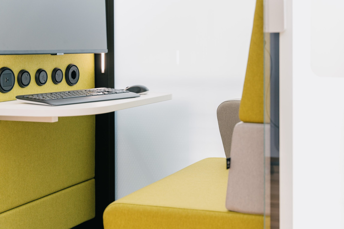 Optimaler Flex Arbeitsplatz