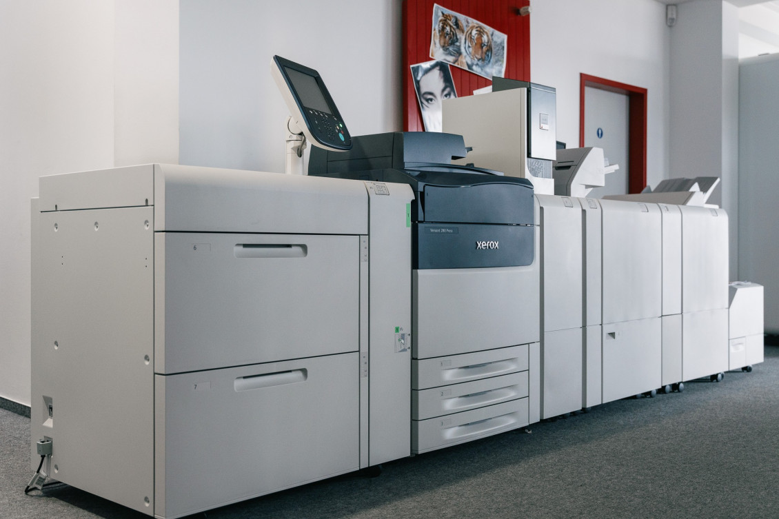 Digital- & Produktionsdrucksysteme