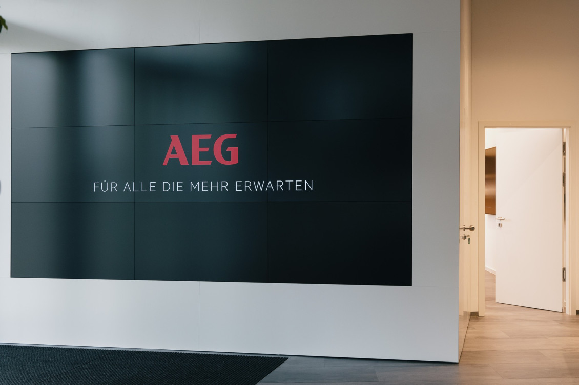 Digitale Anzeige