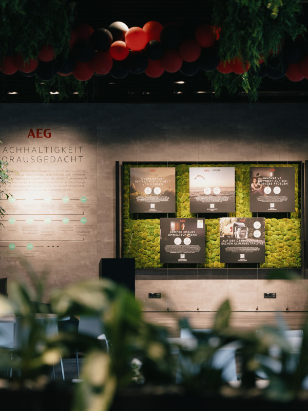 AEG Electrolux Showroom